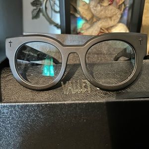 A Dead Coffin Club frames by Valley Eyewear